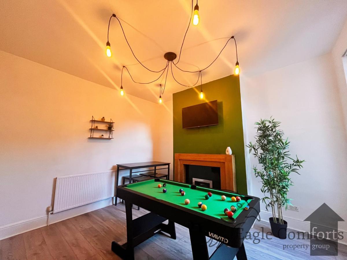 Scott House- 5 Bedrooms- Pool Table Sheffield Exterior photo